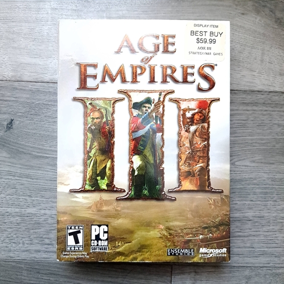 Age of Empires III PC Game - untested - Picture 1 of 6